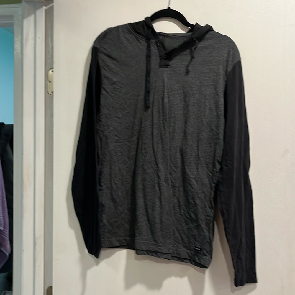 Hooded Raglan Tee
